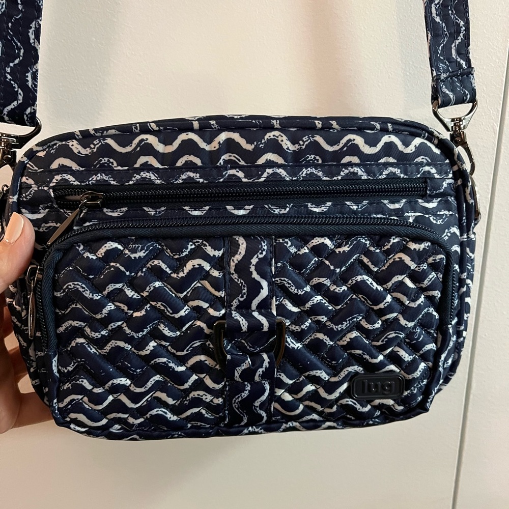 Lug Carousel Cross Body Bag